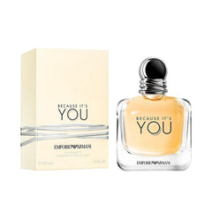 Emporio Armani Because It's You Edp 100ML For Women-Al Reem Perfumes (The Perfume Qatar)