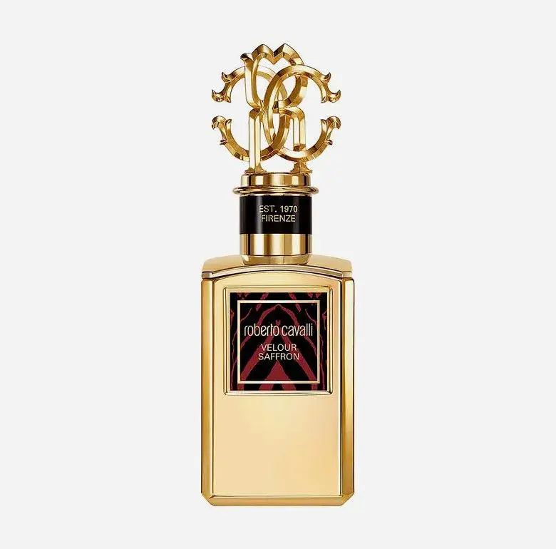 Roberto Cavalli Gold Collection Velour Saffron Parfum 100ML-Al Reem Perfumes (The Perfume Qatar)
