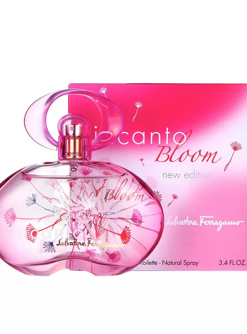 SALVATORE FERRAGAMO INCANTO BLOOM EDT 100ML-Al Reem Perfumes (The Perfume Qatar)