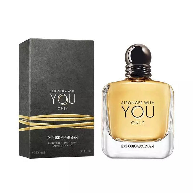 Emporio Armani Stronger With You Only Edt 100ML For Men-Al Reem Perfumes (The Perfume Qatar)