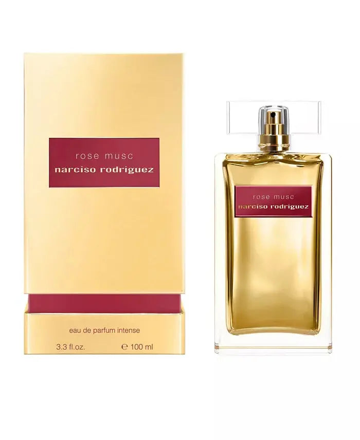 Narciso Rodriguez Rose Musc Eau de parfum intense 100ML-Al Reem Perfumes (The Perfume Qatar)