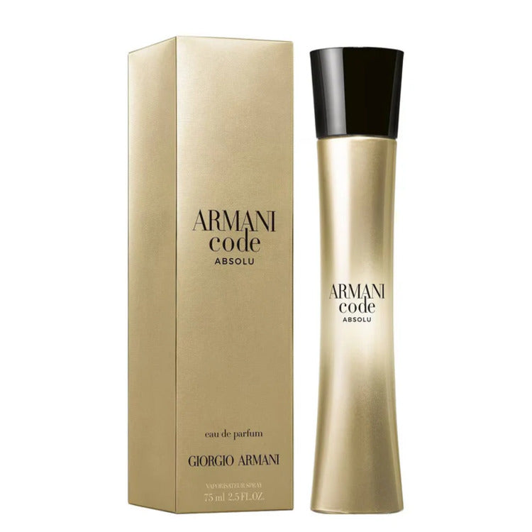Giorgio Armani Code Absolu Eau De Parfum 75ML For Women-Al Reem Perfumes (The Perfume Qatar)