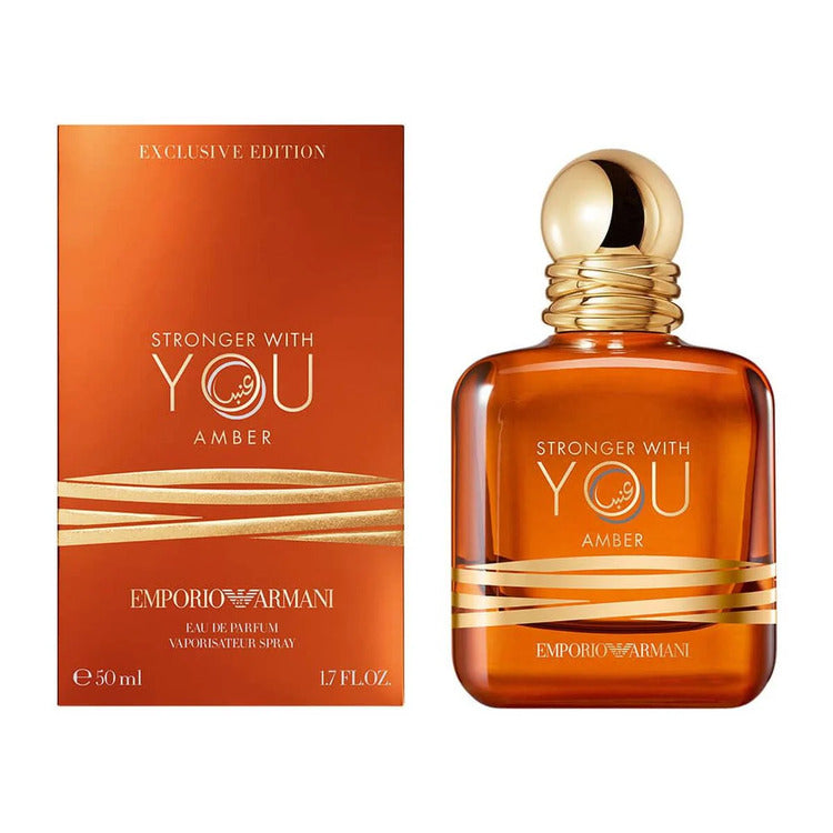 Emporio Armani Stronger With You Amber Edp 100ML-Al Reem Perfumes (The Perfume Qatar)