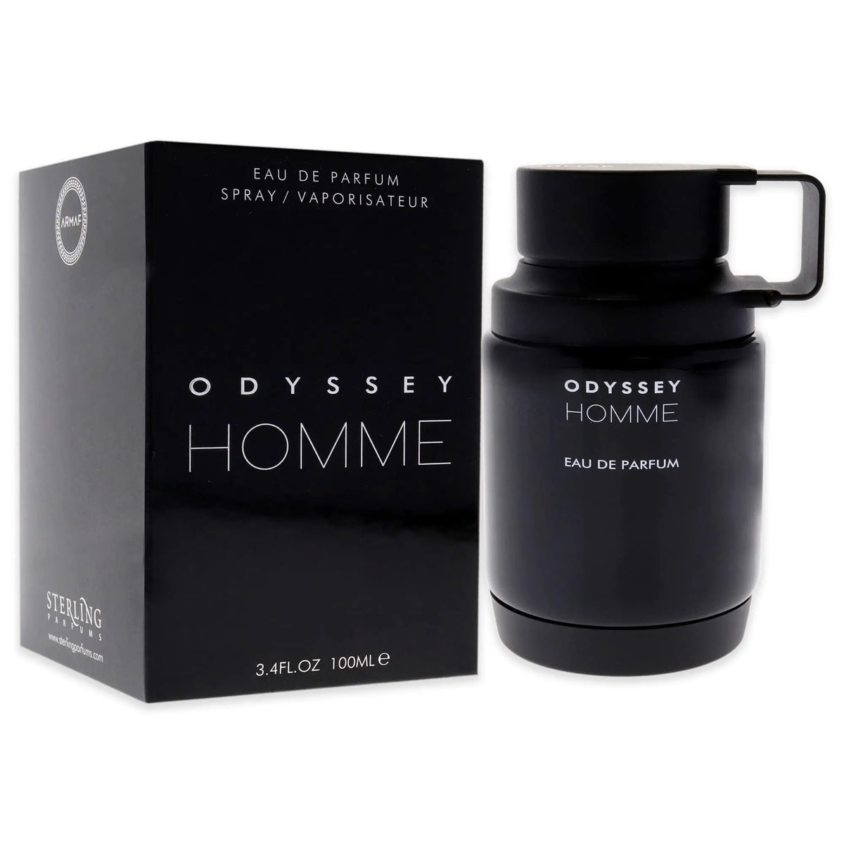 Armaf Odyssey Homme Black Edp 100ML-Al Reem Perfumes (The Perfume Qatar)