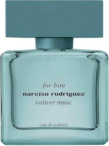 Narciso Rodriguez For Him Vetiver Musc Eau de Toilette, 100ml-Al Reem Perfumes (The Perfume Qatar)