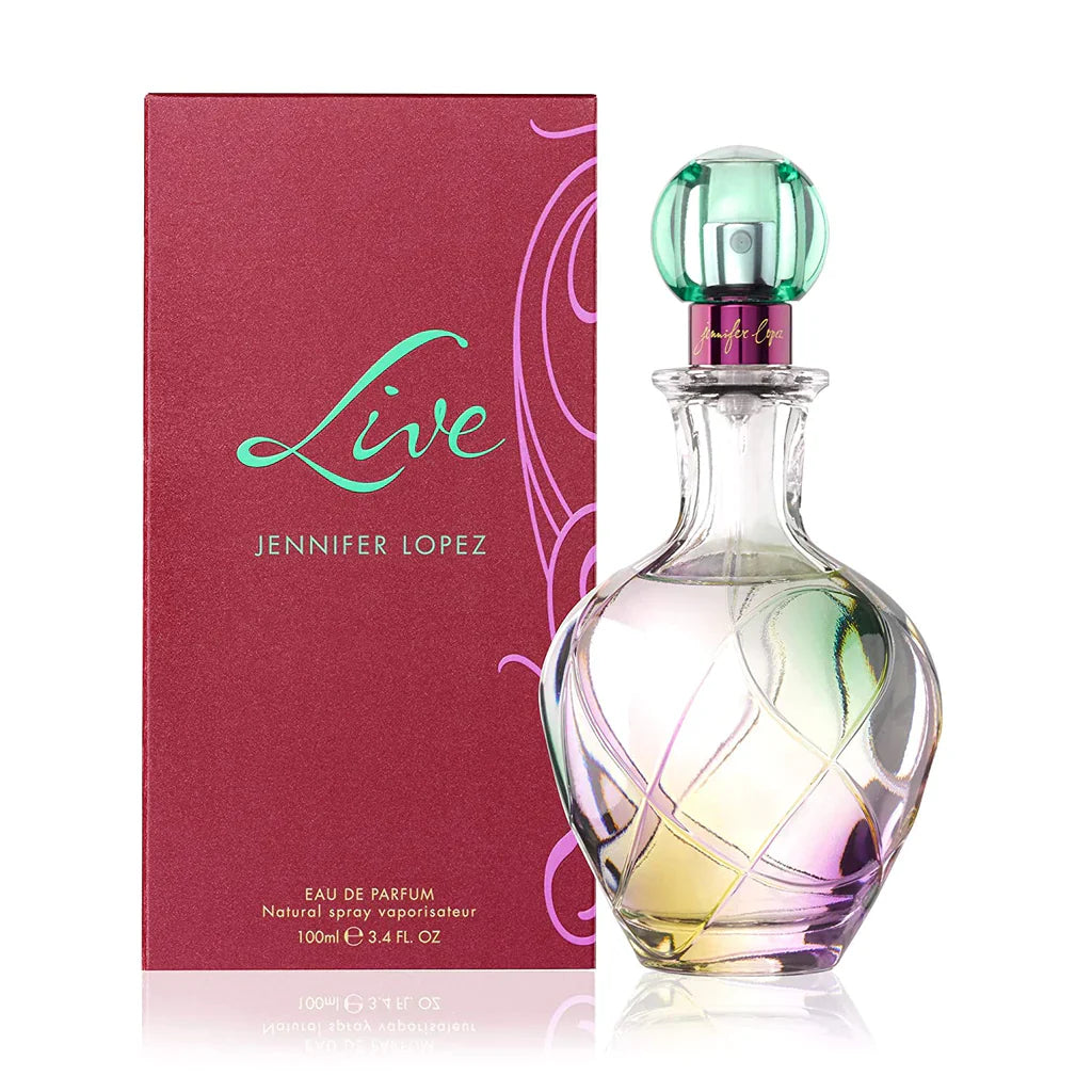Live by Jennifer Lopez EDP 100ML-Al Reem Perfumes (The Perfume Qatar)