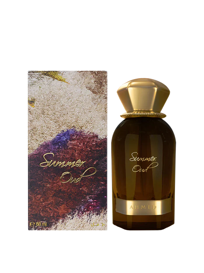 Ahmed Al Maghribi Perfumes Unisex summer oud EDP 60 ML-Al Reem Perfumes (The Perfume Qatar)