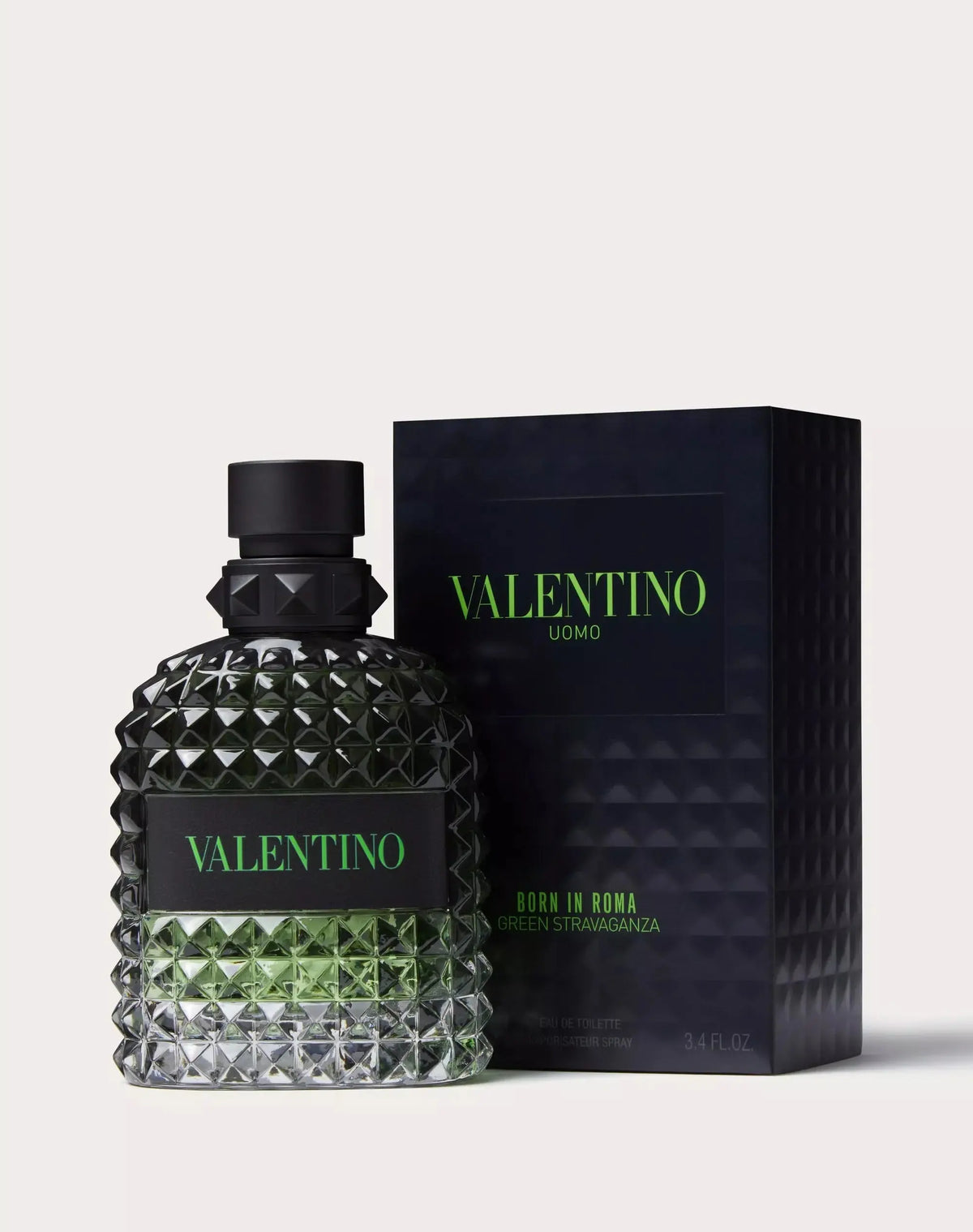 VALENTINO Born in Roma Uomo Green Stravaganza EDT 100ML-Al Reem Perfumes (The Perfume Qatar)