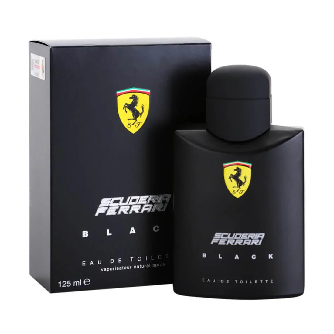 Scuderia Ferrari Black Edt 125ML For Men-Al Reem Perfumes (The Perfume Qatar)