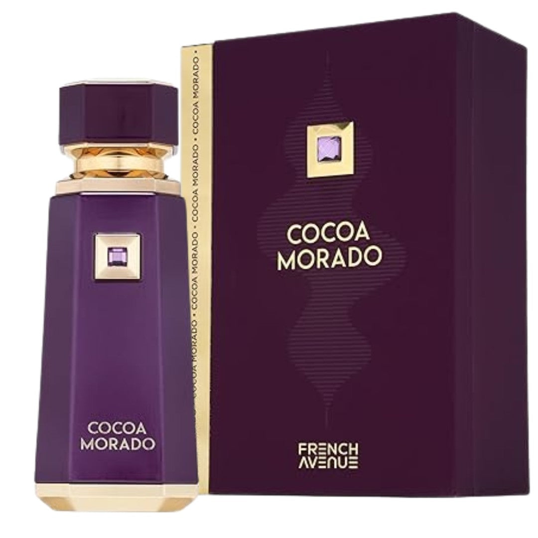French Avenue Cocoa Morado EDP 100ML-Al Reem Perfumes (The Perfume Qatar)