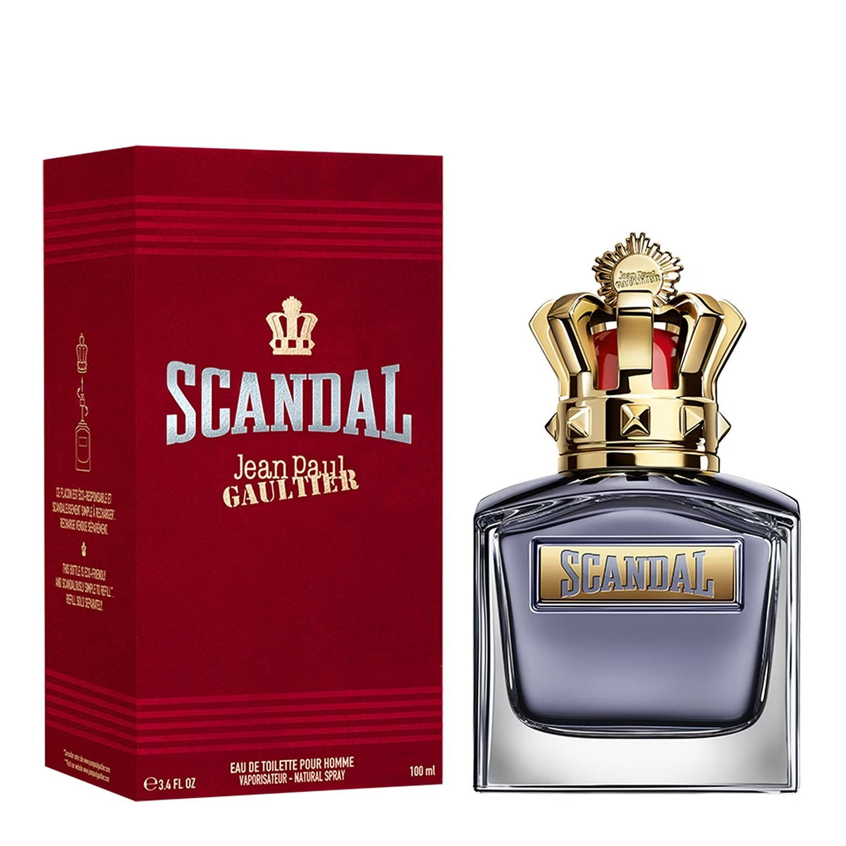 JPG Scandal Pour Homme by Jean Paul Gaultier EDT 100ML-Al Reem Perfumes (The Perfume Qatar)