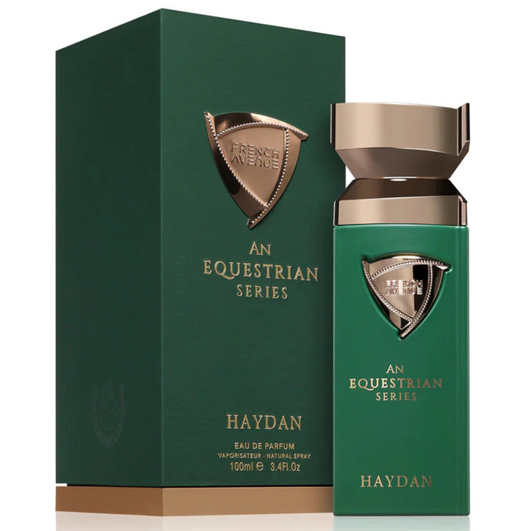 French Avenue An Equestrian Series Haydan Edp 100ML For Men-Al Reem Perfumes (The Perfume Qatar)