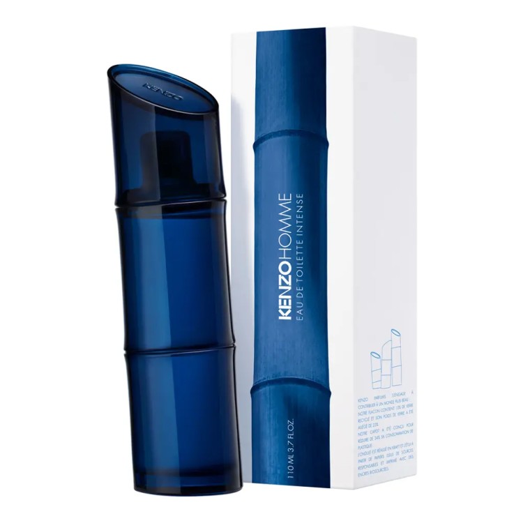 Kenzo Homme Eau de Toilette Intense 110ML fresh marine woody perfume