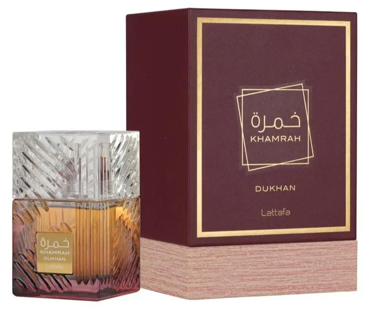 Lattafa Khamrah Dukhan Edp 100ML-Al Reem Perfumes (The Perfume Qatar)