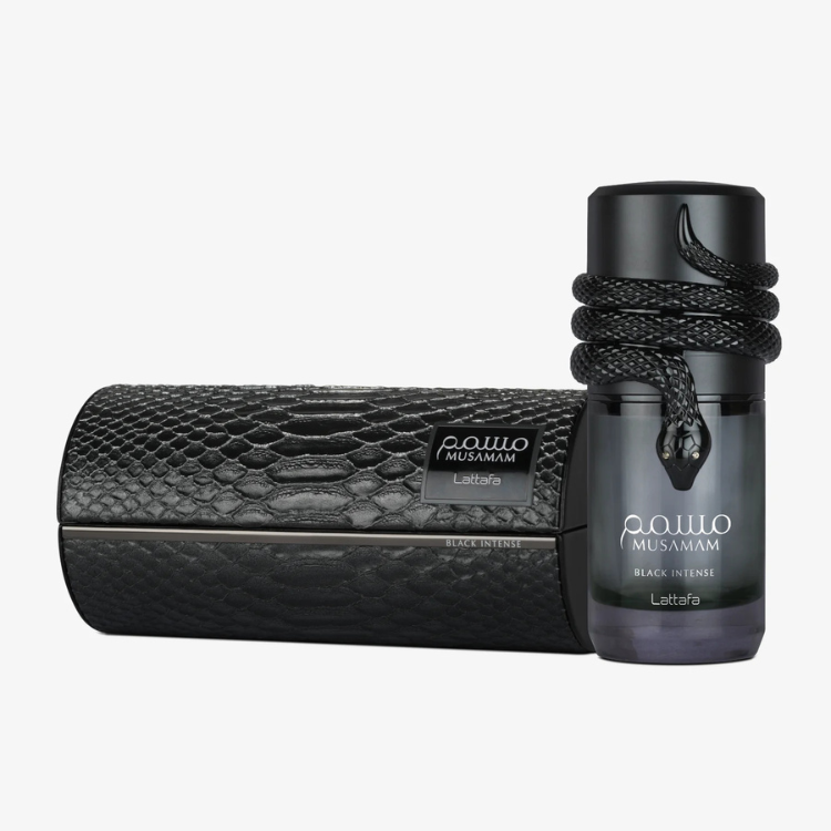 New Musamam Black Intense by Lattafa 100ML luxury perfum e