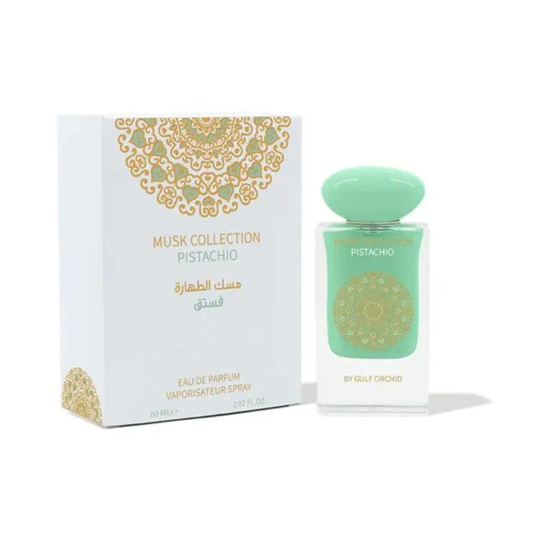 Gulf Orchid Musk Collection Pistachio Edp 60ML-Al Reem Perfumes (The Perfume Qatar)