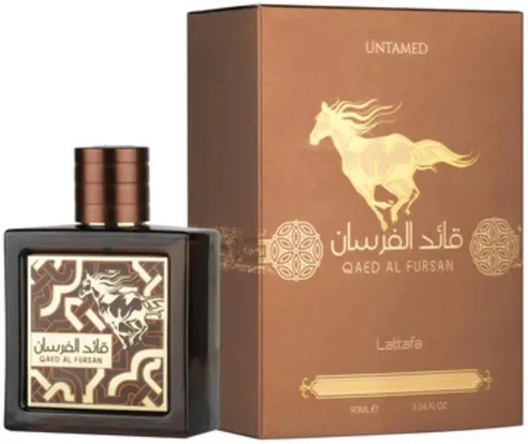 Lattafa Qaed Al Fursan Untamed Edp 100ML-Al Reem Perfumes (The Perfume Qatar)