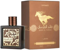 Lattafa Qaed Al Fursan Untamed Edp 100ML-Al Reem Perfumes (The Perfume Qatar)