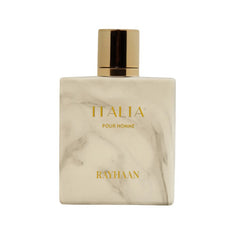 Rayhaan Italia Eau de Parfum 100ML fresh citrus woody perfume bottle