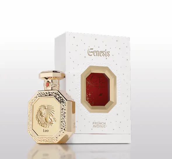 French Avenue Genesis Leo Eau de Parfum 90ml-Al Reem Perfumes (The Perfume Qatar)