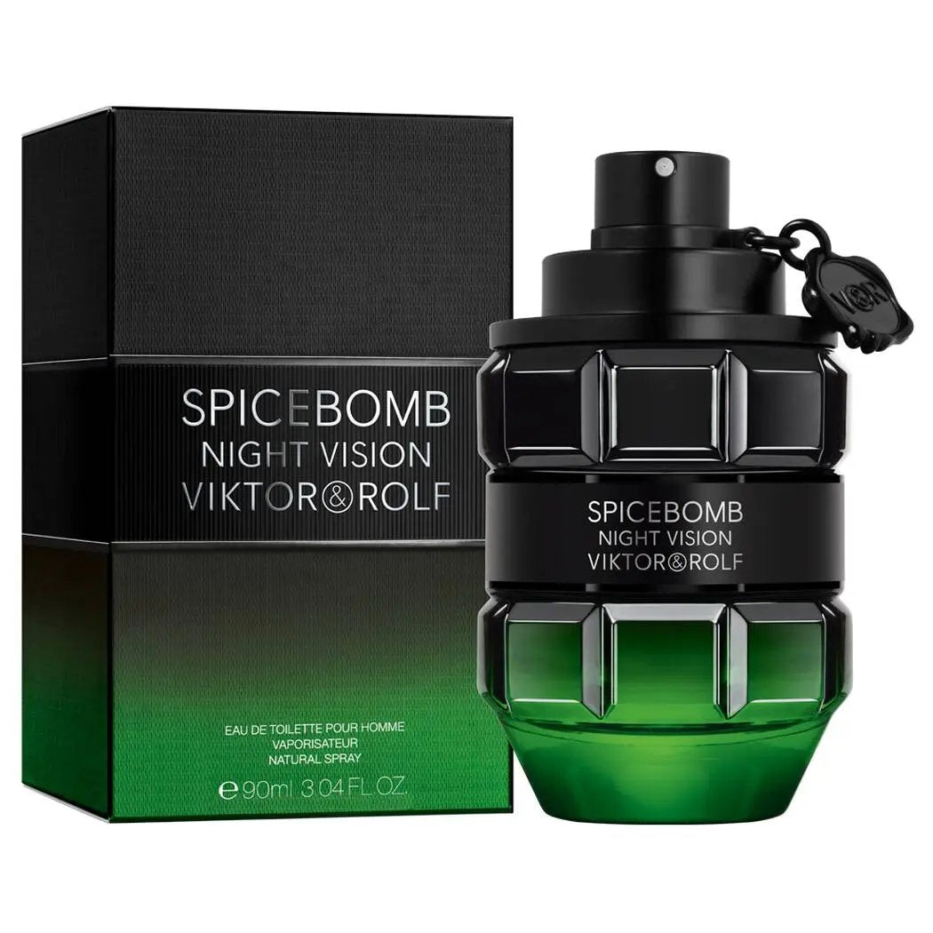 Spicebomb Night Vision Eau de Toilette Viktor&Rolf 90ML-Al Reem Perfumes (The Perfume Qatar)