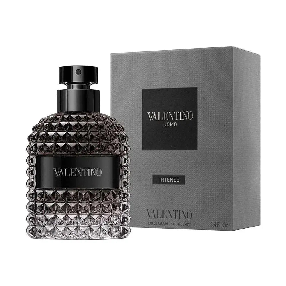 Valentino Uomo Intense EDP 100ML-Al Reem Perfumes (The Perfume Qatar)