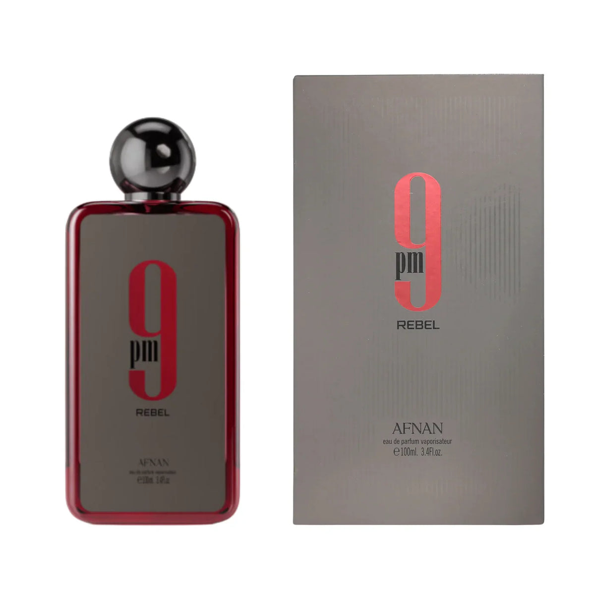 Afnan 9 PM Rebel EDP 100ML-Al Reem Perfumes (The Perfume Qatar)