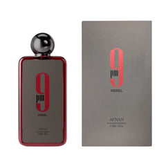Afnan 9 PM Rebel EDP 100ML-Al Reem Perfumes (The Perfume Qatar)