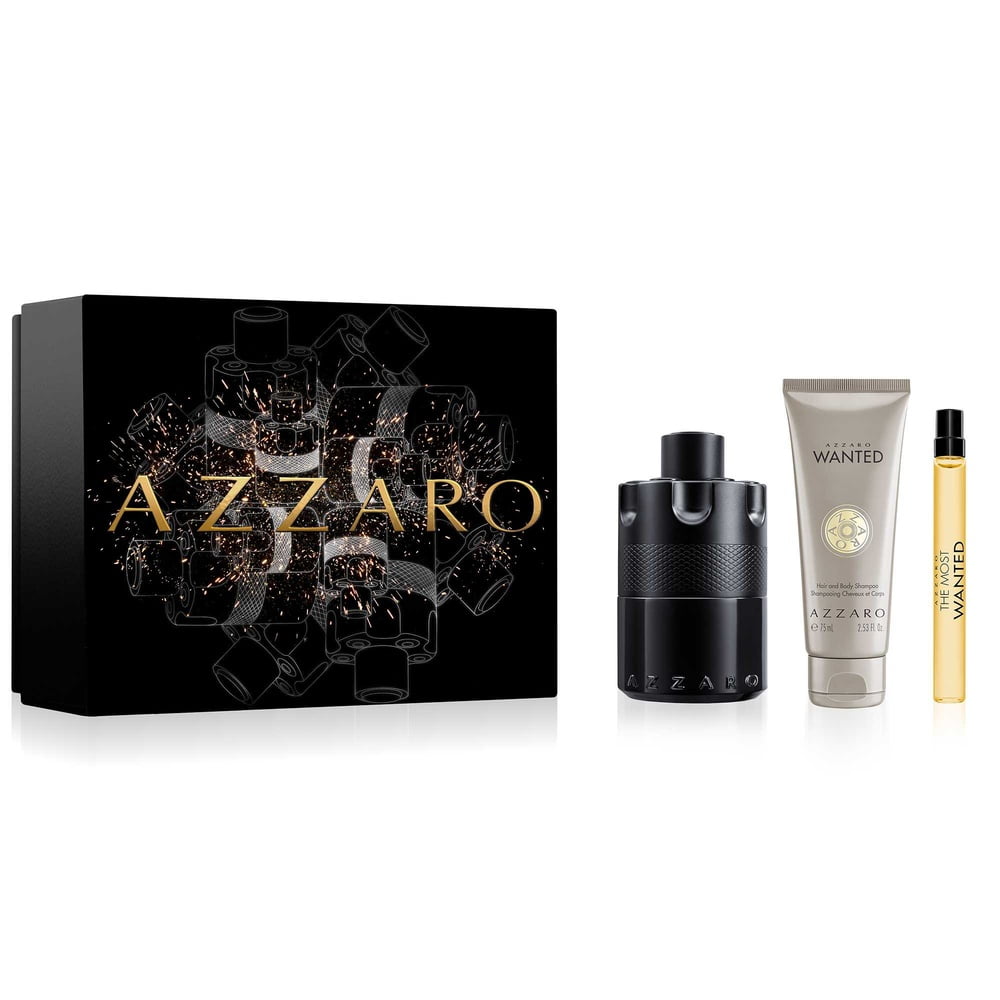 Gift Set Azzaro The Most Wanted For Men-Al Reem Perfumes (The Perfume Qatar)