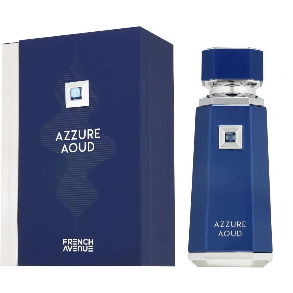 French Avenue Azzure Aoud EDP 100ML-Al Reem Perfumes (The Perfume Qatar)