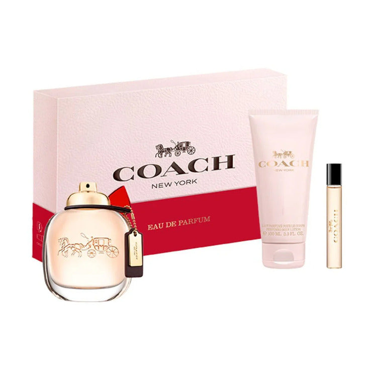 Gift Set Coach New York Women Edp 90ML-Al Reem Perfumes (The Perfume Qatar)