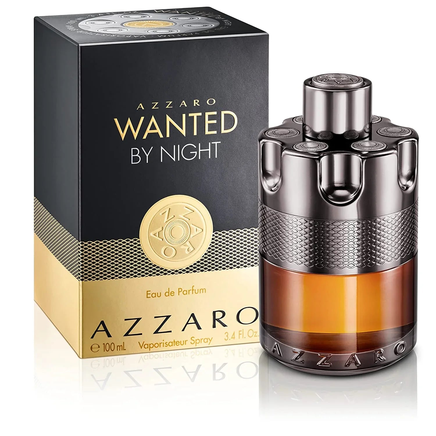 Azzaro Wanted by Night EDP 100ML for Men-Al Reem Perfumes (The Perfume Qatar)