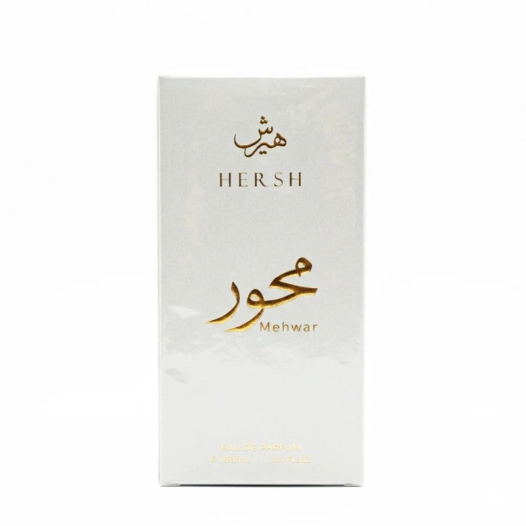Hersh Mehwar By Alezz Oud Eau De Parfum 100ML luxury oud perfume bottle in Doha Qatar at Fantasy Centre