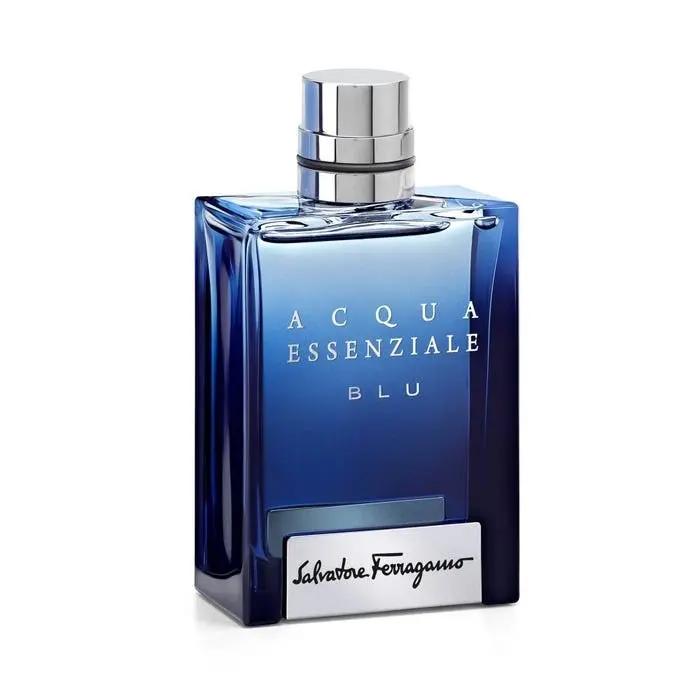 Salvatore Ferragamo Acqua Essenziale Blue Pour Homme EDT 100ML-Al Reem Perfumes (The Perfume Qatar)