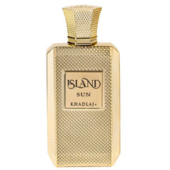 Khadlaj, Island Sun, Extrait de Parfum, 100ML, Unisex Perfume, Fruity Perfume, Floral Perfume, Woody Perfume, Arabic Perfume, Perfume Qatar