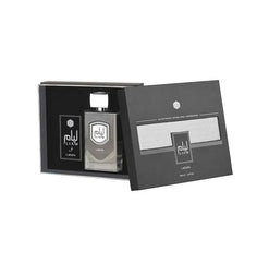Lattafa Liam Grey EDP 100ML-Al Reem Perfumes (The Perfume Qatar)