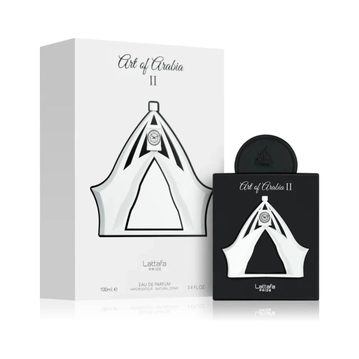 Lattafa Pride Art of Arabia II EDP 100ML`-Al Reem Perfumes (The Perfume Qatar)