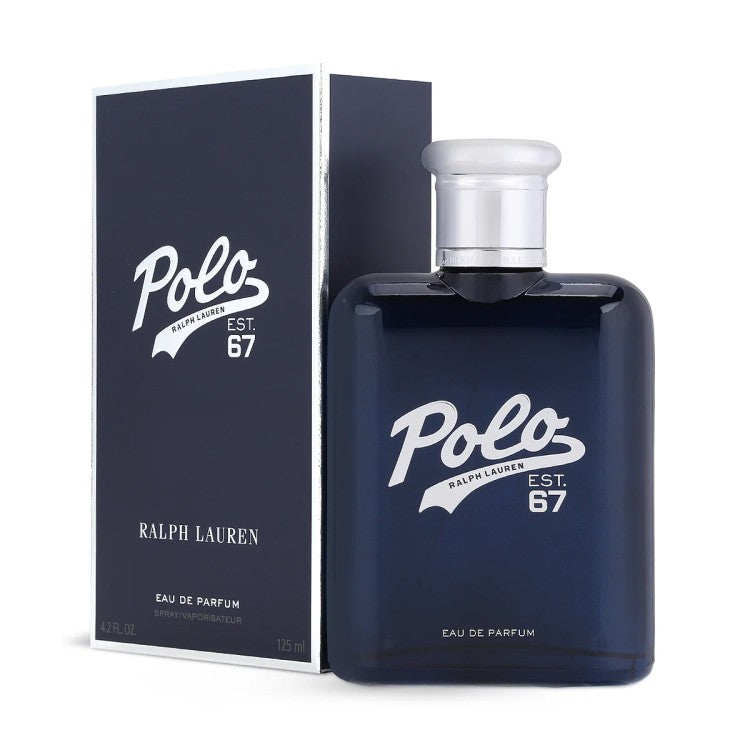 Ralph Lauren Polo 67 Eau De Parfum 125ML fresh woody men's perfume bottle in Doha Qatar at Fantasy Centre