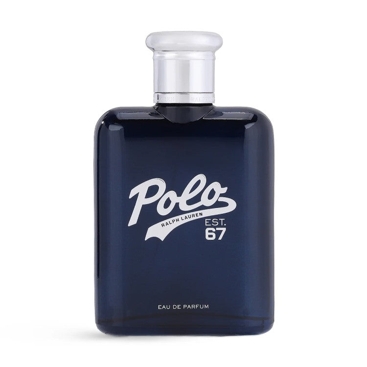 Ralph Lauren Polo 67 Eau De Parfum 125ML fresh woody men's perfume bottle in Doha Qatar at Fantasy Centre