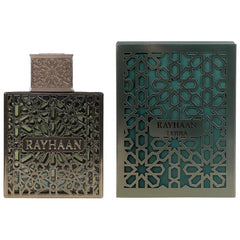 Rayhaan Terra EDP 100ml woody perfume bottle Fantasy Centre Qatar