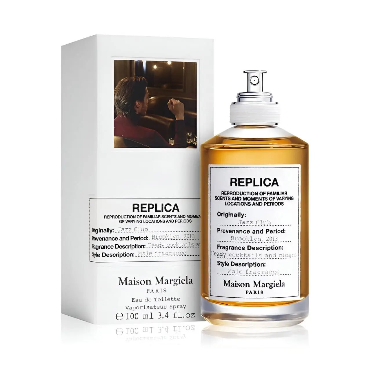 Replica Jazz Club Edt 100ML-Al Reem Perfumes (The Perfume Qatar)