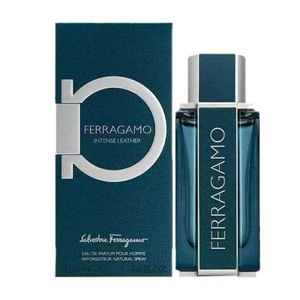 Salvatore Ferragamo Ferragamo Intense Leather Eau De Parfum 100ML-Al Reem Perfumes (The Perfume Qatar)