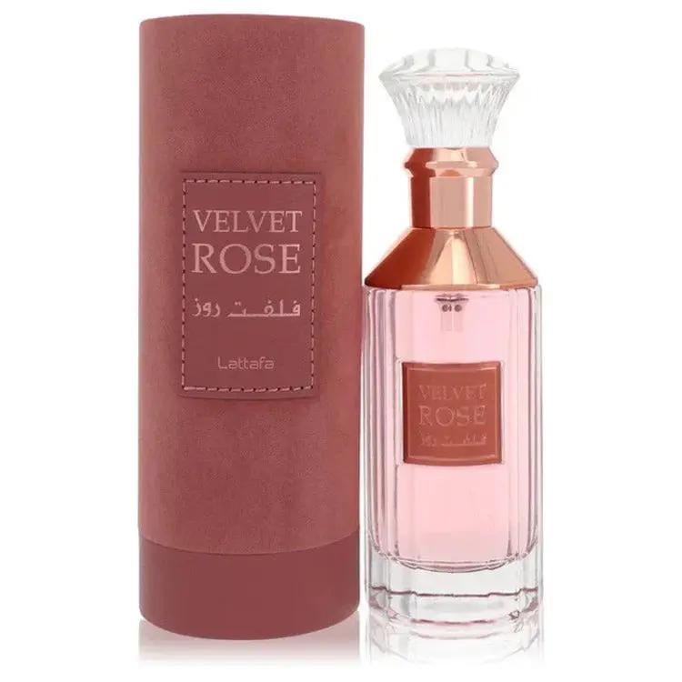 Lattafa Velvet Rose Edp 100ML-Al Reem Perfumes (The Perfume Qatar)